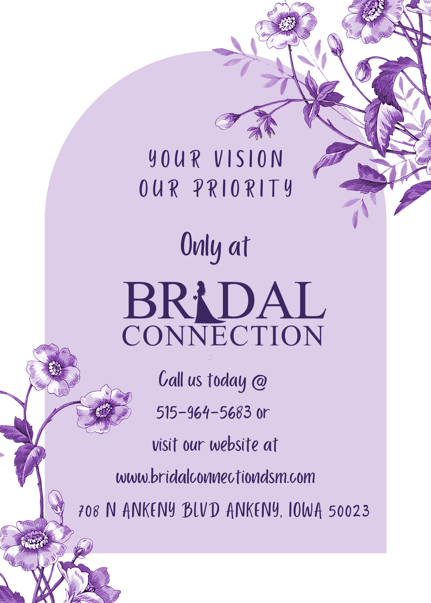 Welcome to Bridal Connection: Where Your Dream Wedding Begins! Image